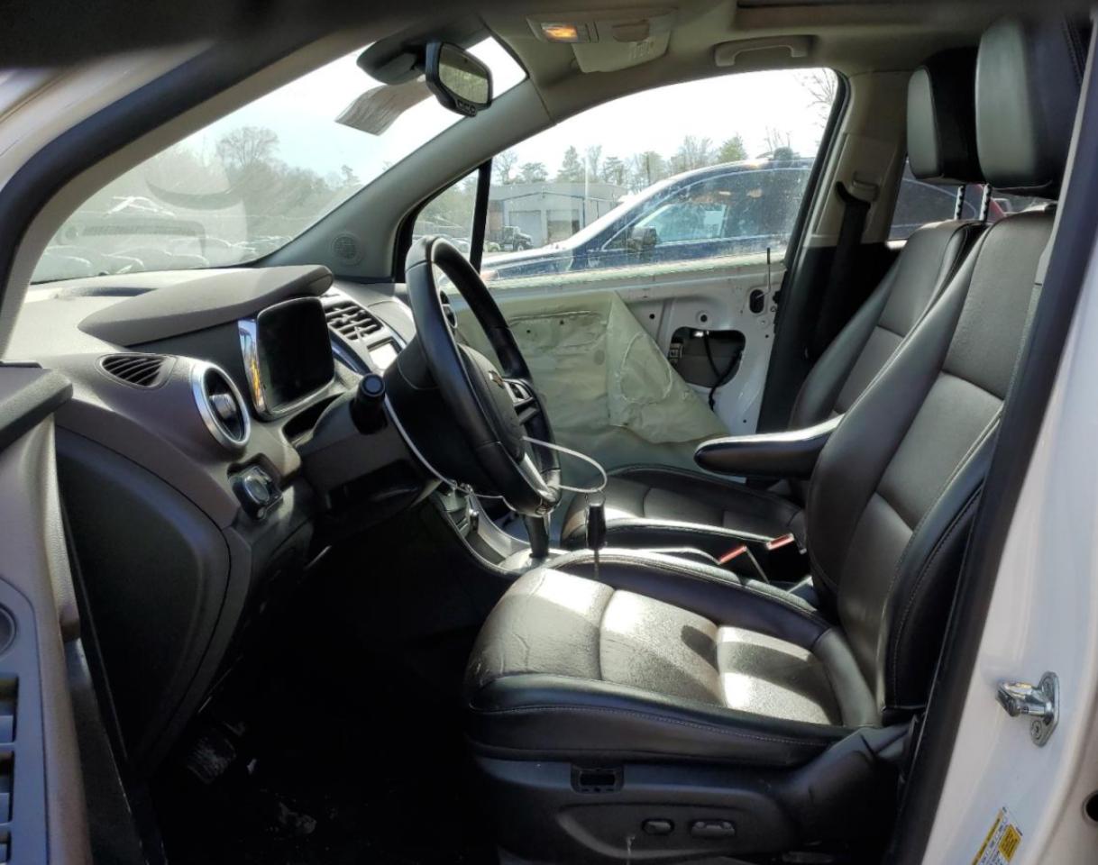 KL7CJMSB4GB626176 CHEVROLET TRAX 2016