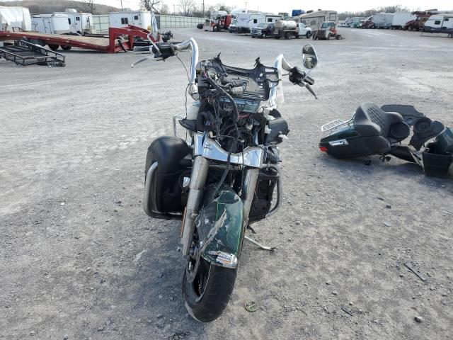 undisplay HARLEY-DAVIDSON FL 2015 Зелений