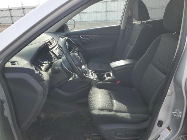  NISSAN ROGUE 2017 Серебристый