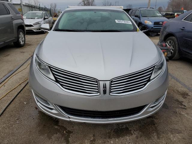  LINCOLN MKZ 2015 Srebrny