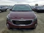 2015 Kia Sedona Ex للبيع في Antelope، CA - Front End