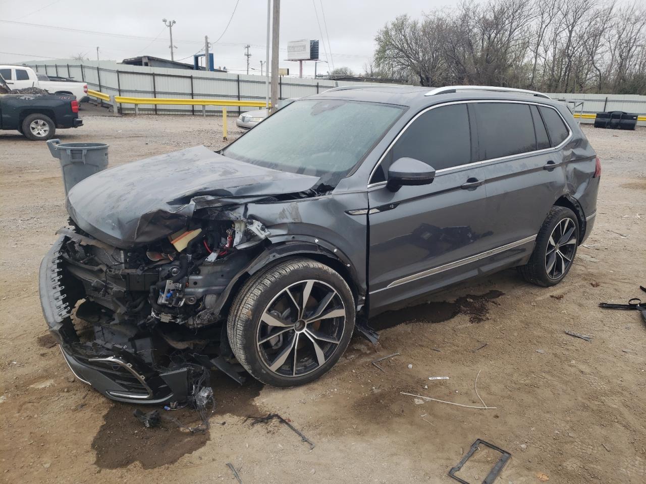 2024 Volkswagen Tiguan Sel R-Line Black na sprzedaż w Oklahoma City, OK - Front End