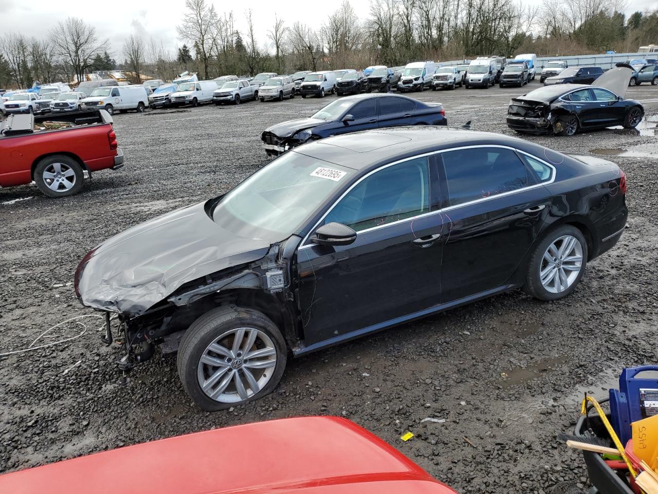 2018 Volkswagen Passat Se за продажба в Portland, OR - Front End