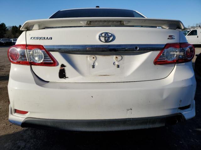  TOYOTA COROLLA 2013 White