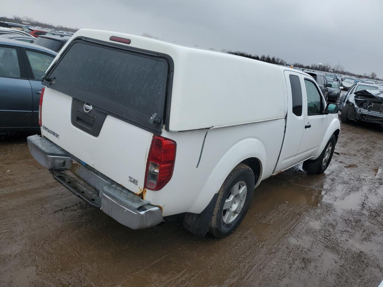 2005 Nissan Navara (Frontier) - Image 3