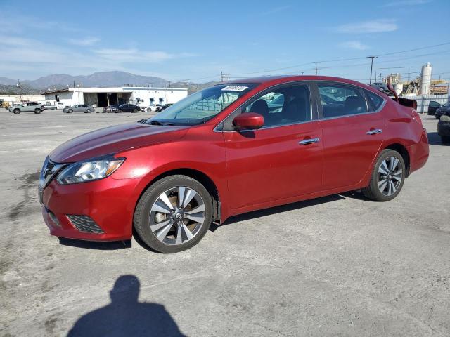  NISSAN SENTRA 2019 Красный