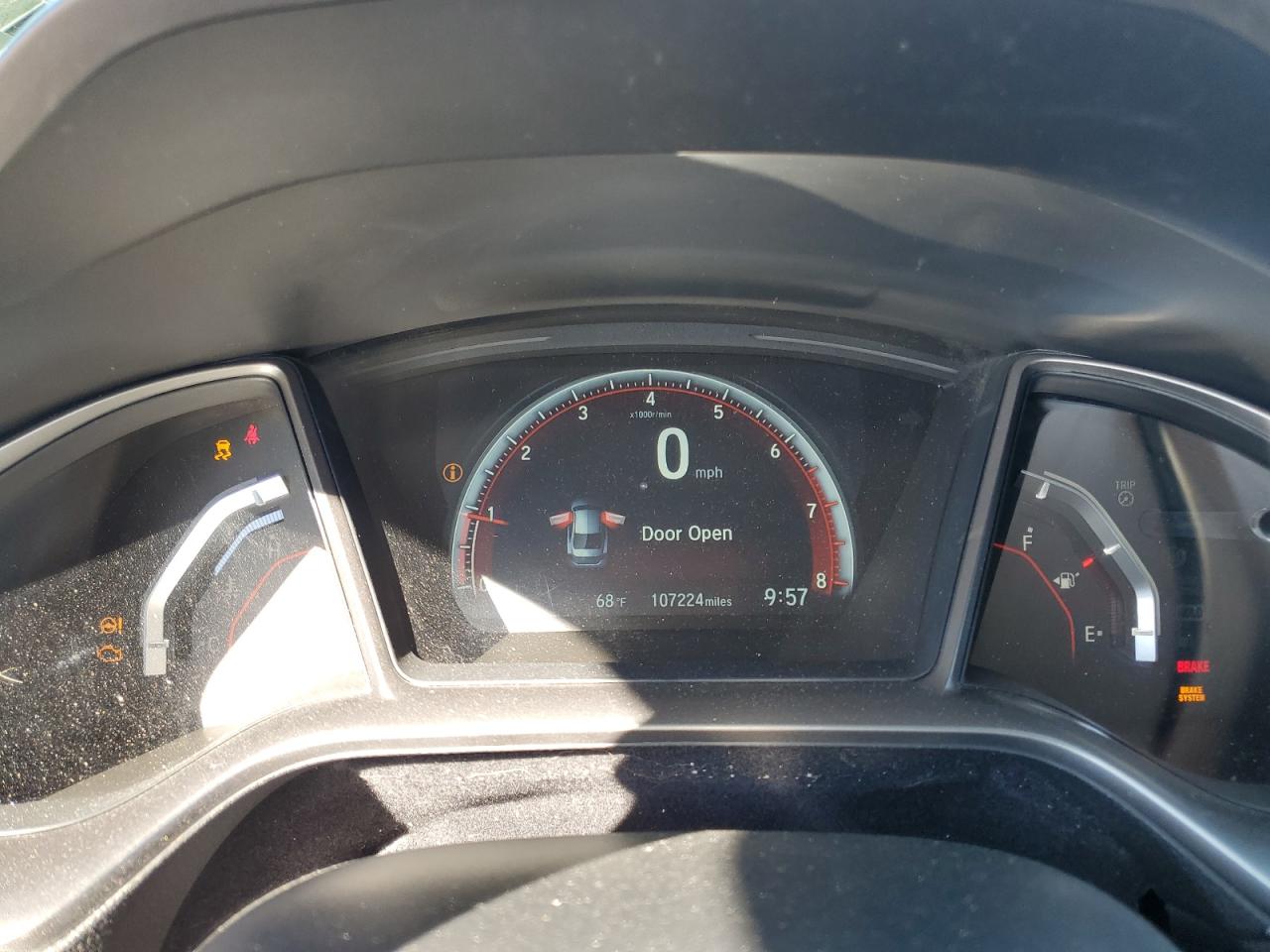 2HGFC1E52JH703531 HONDA CIVIC 2018