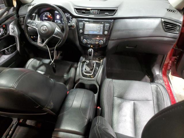  NISSAN ROGUE 2017 Бургунди