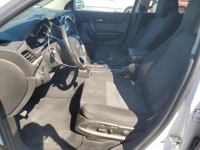  CHEVROLET TRAVERSE 2017 Biały