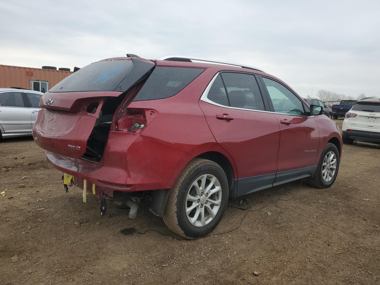 2GNAXSEV3J6352747 CHEVROLET EQUINOX 2018