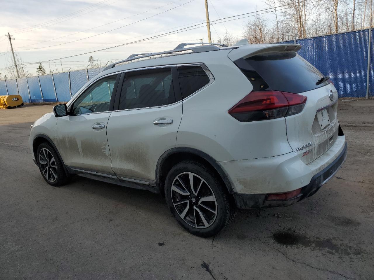 5N1AT2MV0KC763632 NISSAN ROGUE 2019