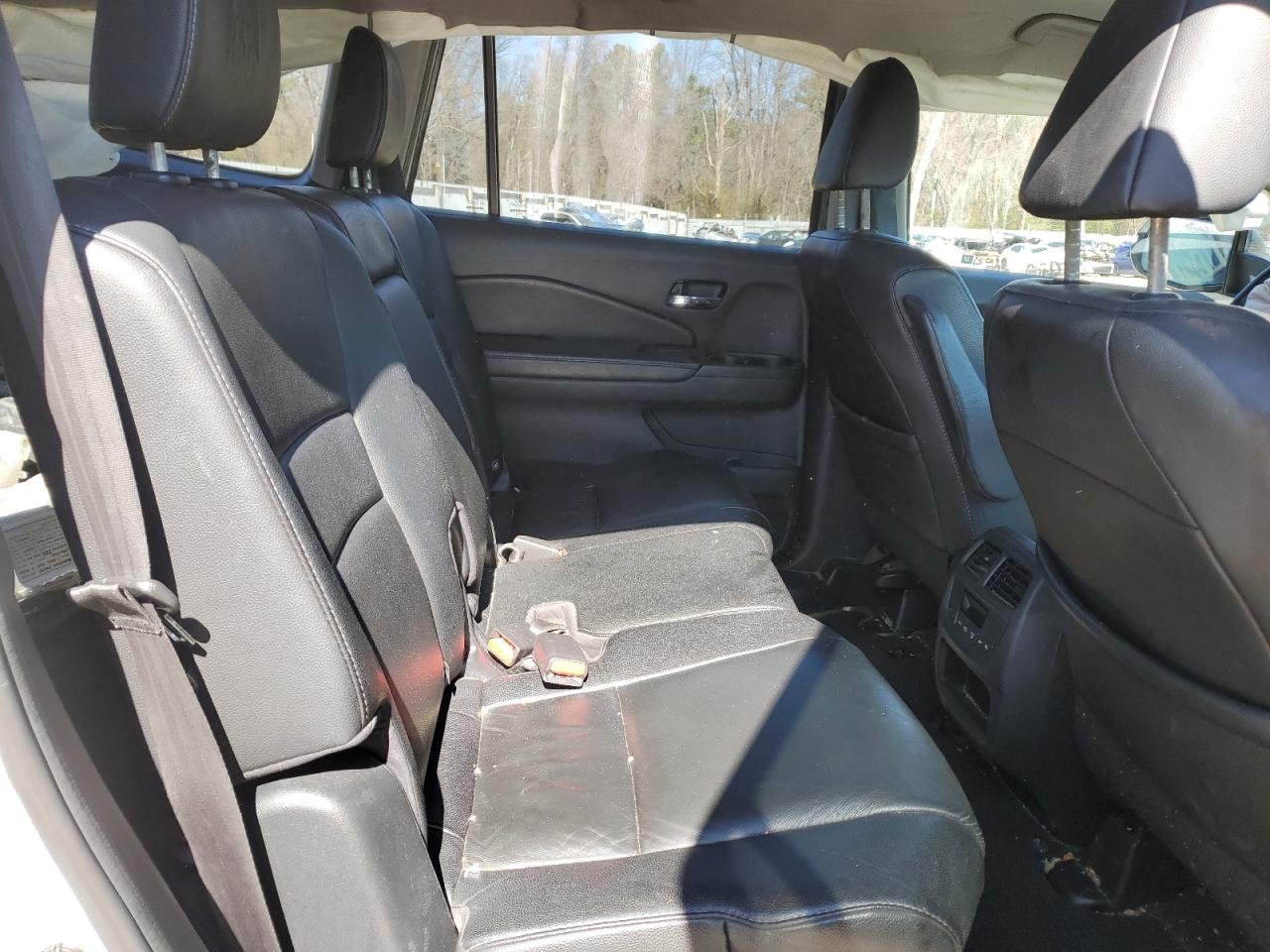 5FNYF5H52HB029706 HONDA PILOT 2017