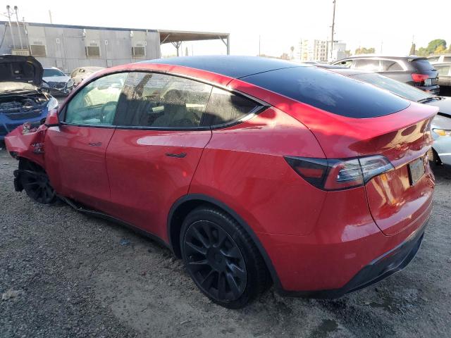  TESLA MODEL Y 2023 Красный