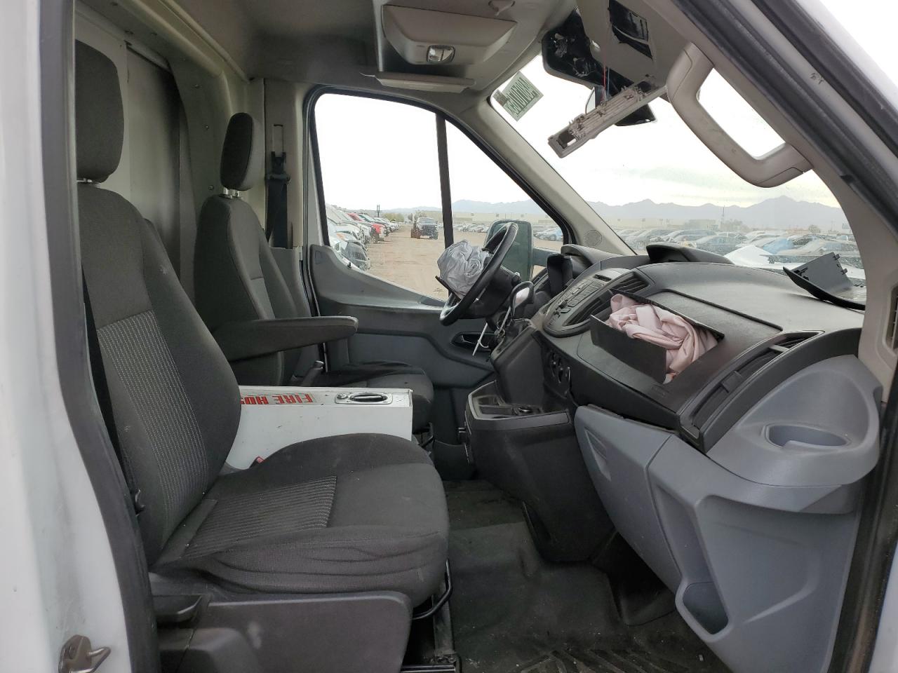 2015 Ford Transit T-350 Hd VIN: 1FDBF6PM3FKB16644 Lot: 48010765