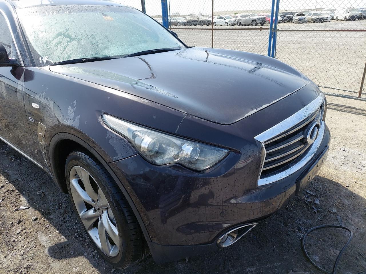 JNRBS1MW3EM640016 - 2014 Infi QX70 - #50276675