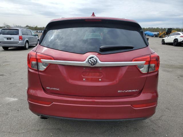  BUICK ENVISION 2017 Красный