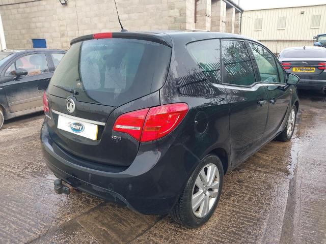 2011 VAUXHALL MERIVA SE