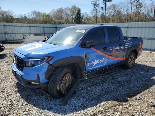  HONDA RIDGELINE 2022 Синий