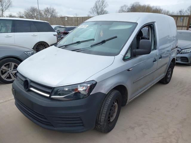 2016 VOLKSWAGEN CADDY C20 for sale at Copart SANDY