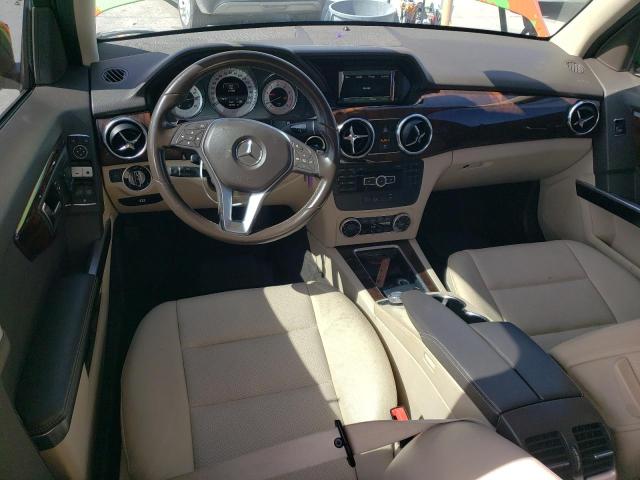  MERCEDES-BENZ GLK-CLASS 2014 Синий