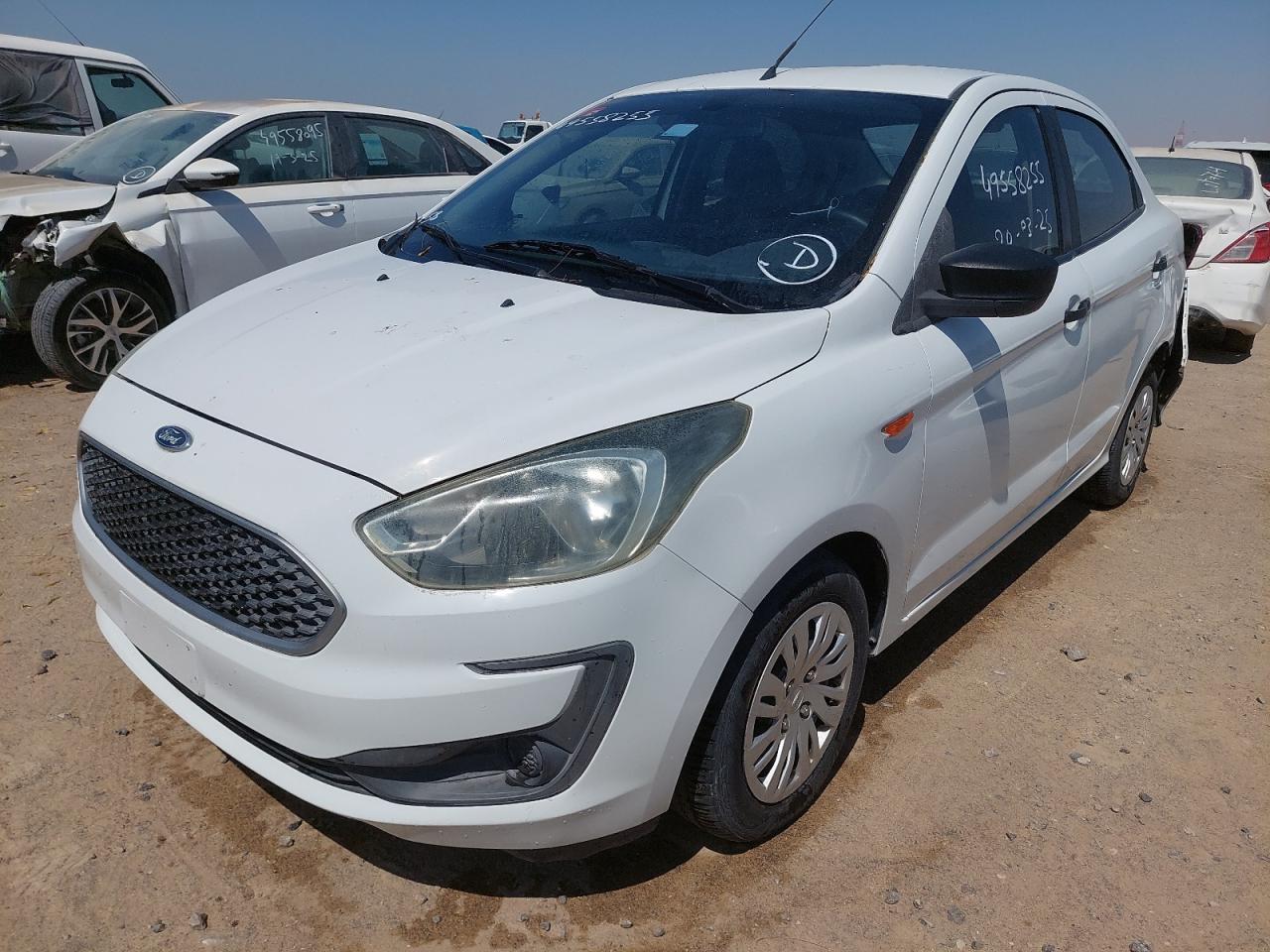 MAJFKBFZ6KTS58150 - 2019 FORD FIGO - #49558255