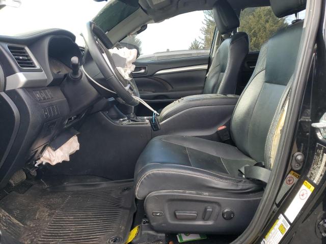  TOYOTA HIGHLANDER 2019 Black