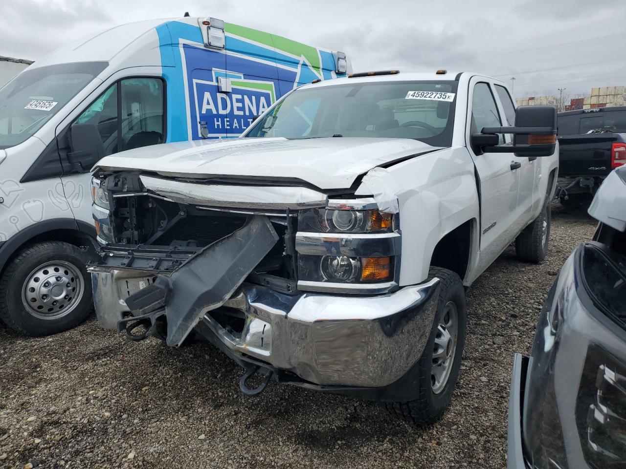 2018 Chevrolet Silverado - Image 1