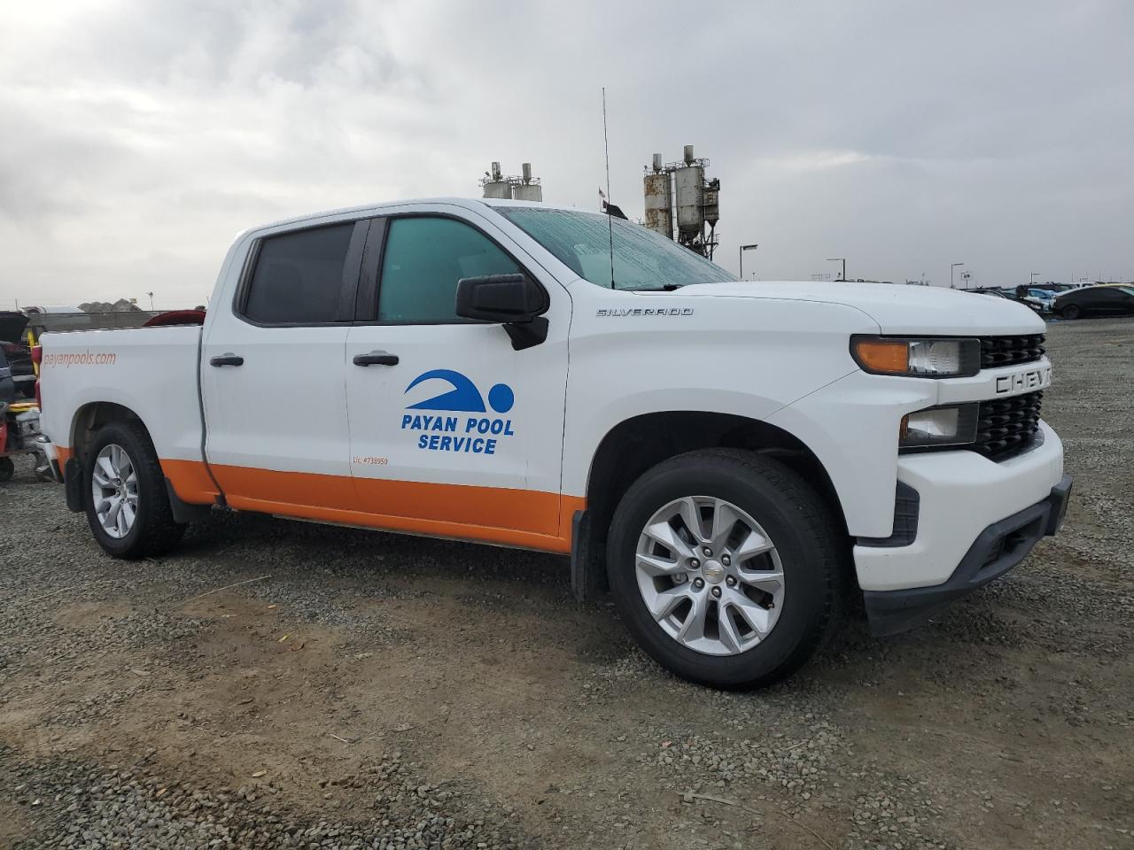 3GCPWBEK9NG173246 CHEVROLET ALL Models 2022