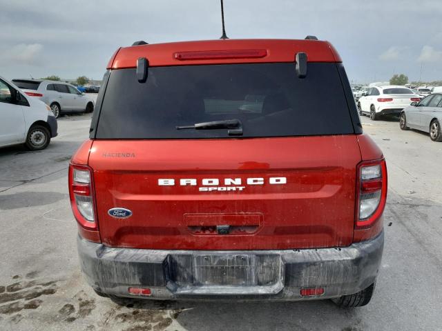  FORD BRONCO 2023 Оранжевий