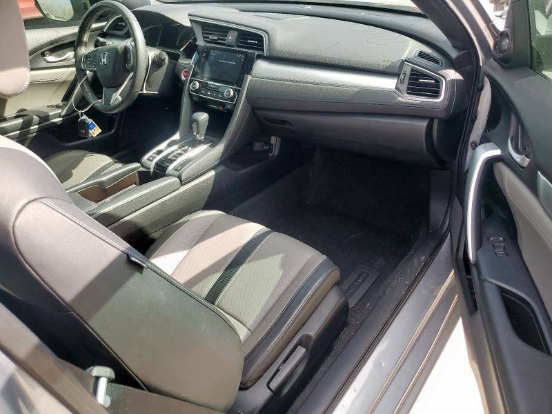  HONDA CIVIC 2018 Silver