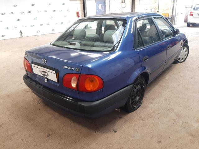 1998 TOYOTA COROLLA GS