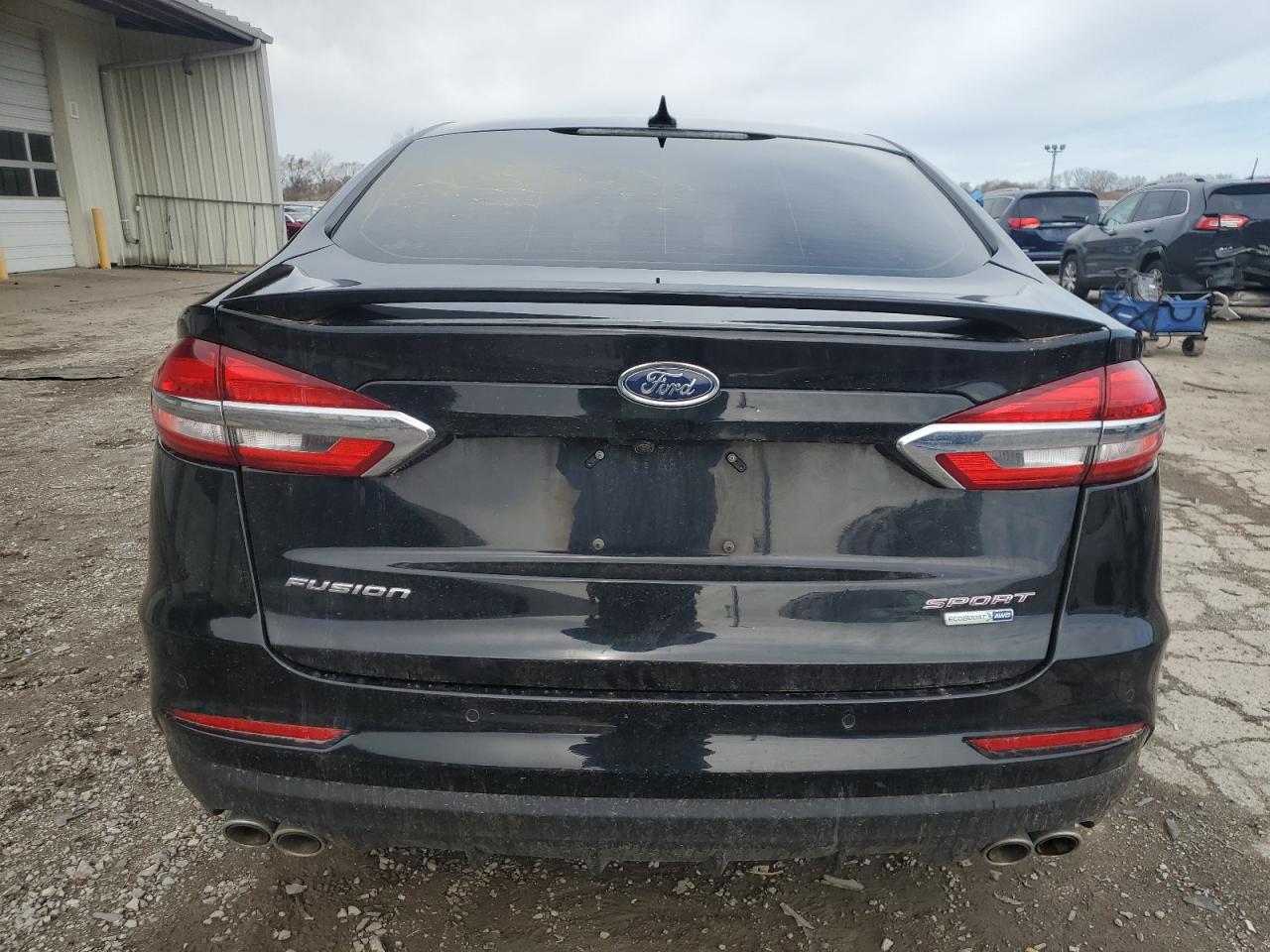 3FA6P0VP9KR214067 FORD FUSION 2019