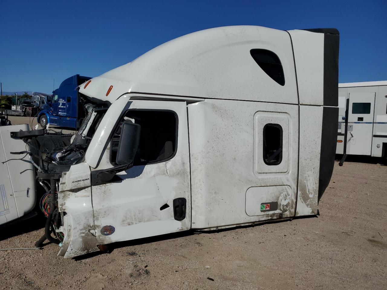 2024 Freightliner Cascadia Truck Chassis for Sale in Colton, CA - All Over