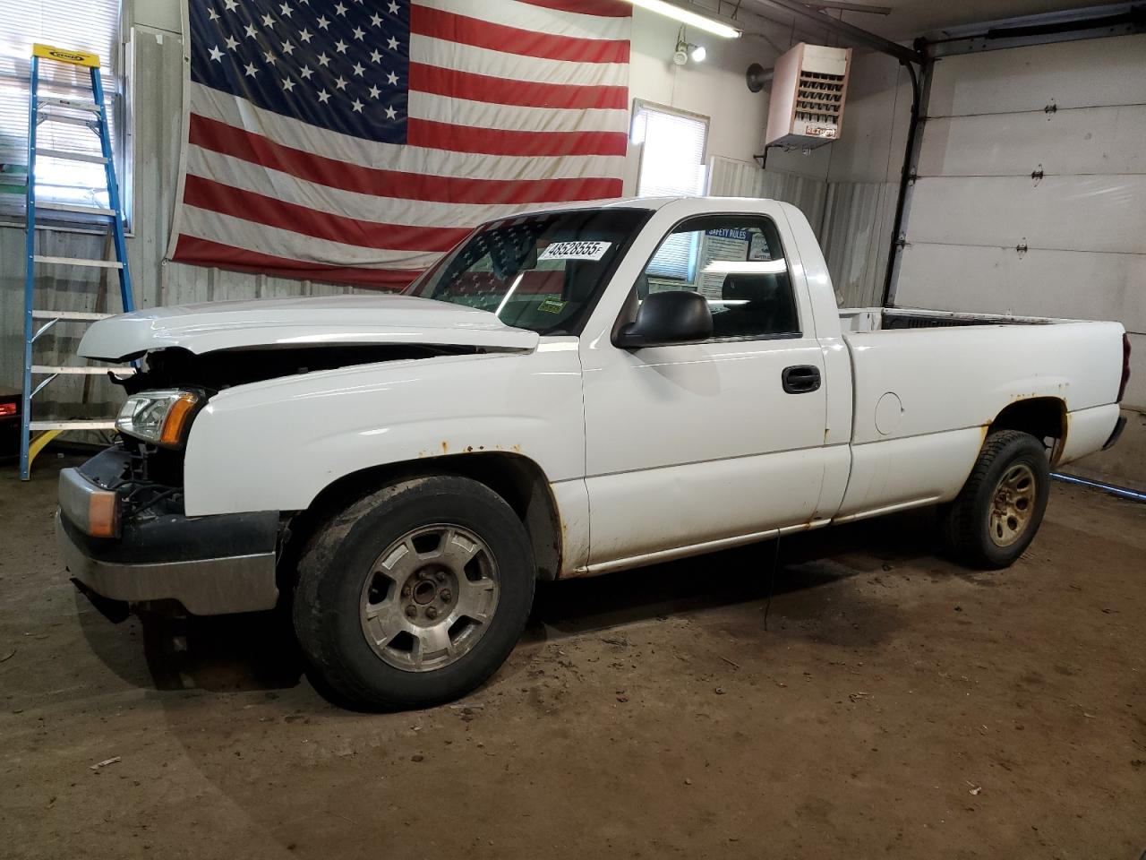 2006 Chevrolet Silverado C1500 იყიდება Lyman-ში, ME - Front End