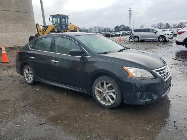 Sedans NISSAN SENTRA 2013 Black