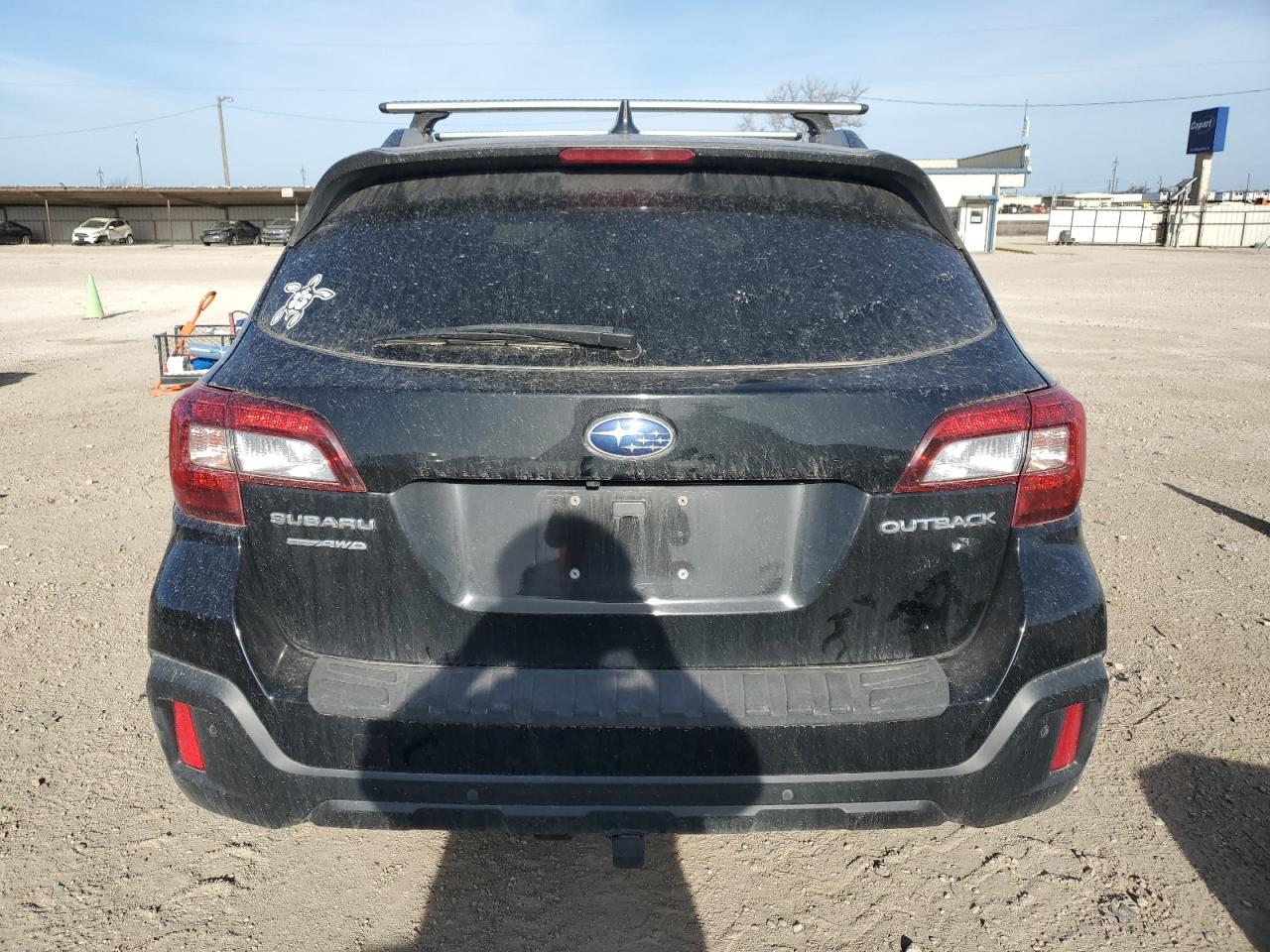 2019 Subaru Outback Touring VIN: 4S4BSATCXK3254939 Lot: 49622975