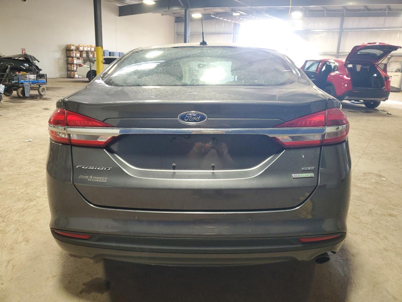 3FA6P0HD9JR222668 FORD FUSION 2018