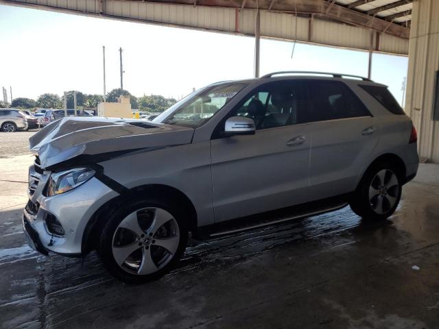  MERCEDES-BENZ GLE-CLASS 2018 Серебристый