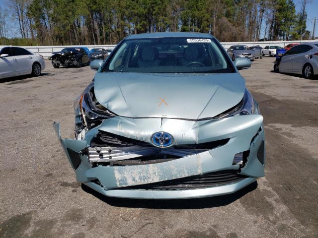  TOYOTA PRIUS 2016 Turquoise
