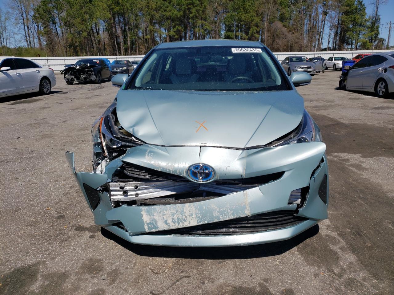 JTDKARFU9G3520730 TOYOTA PRIUS 2016