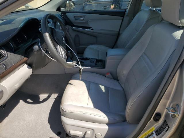  TOYOTA CAMRY 2017 Серебристый