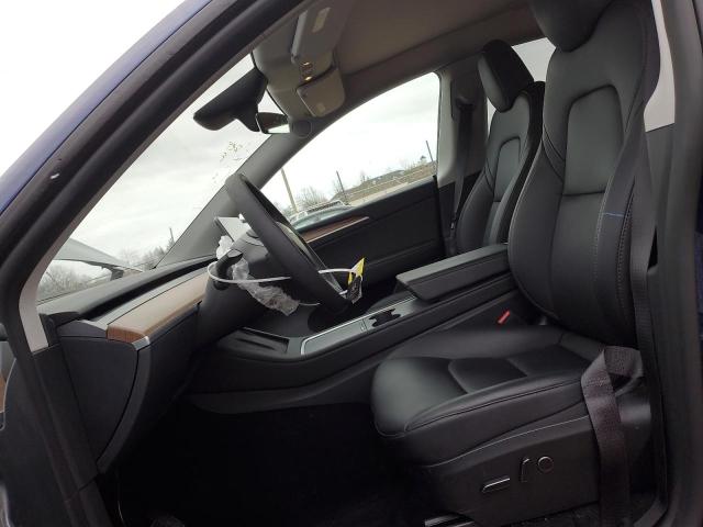  TESLA MODEL Y 2023 Синий