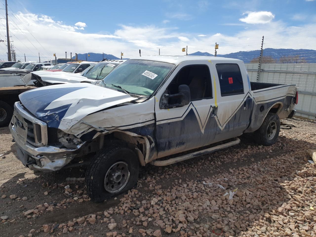 2001 Ford F250 - Image 1