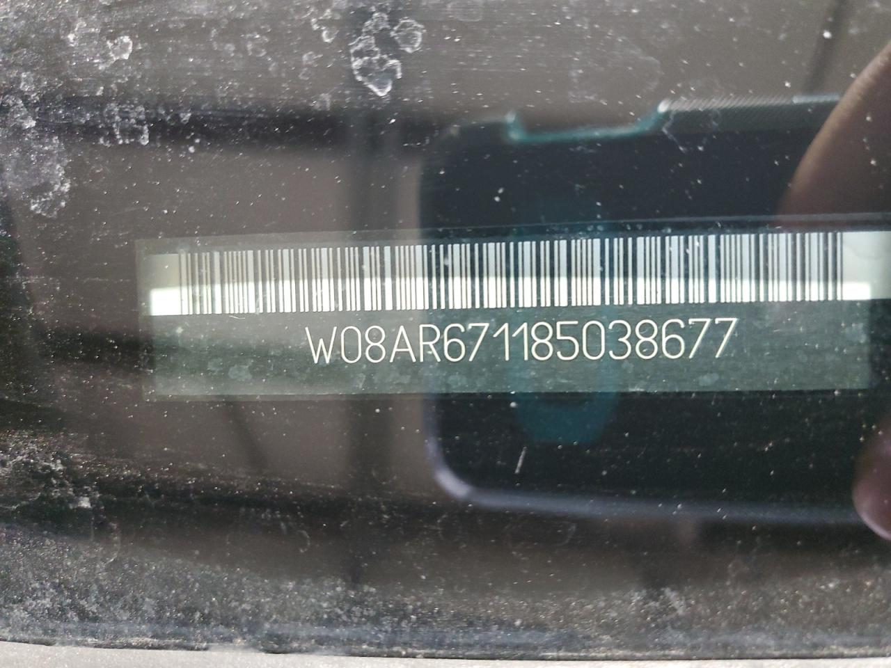 2008 Saturn Astra Xe VIN: W08AR671185038677 Lot: 50561925