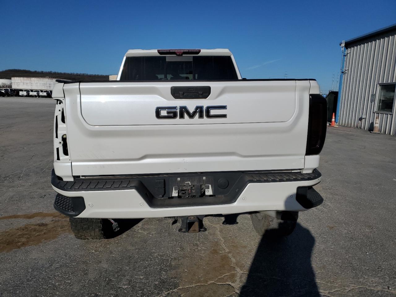 2022 GMC Sierra K2500 Denali VIN: 1GT49REY0NF289329 Lot: 48005045
