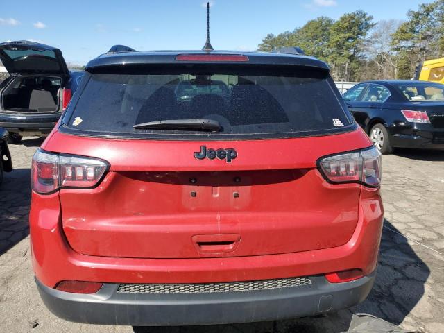  JEEP COMPASS 2019 Red