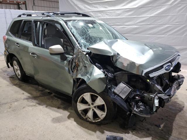  SUBARU FORESTER 2014 Темно-бирюзовый
