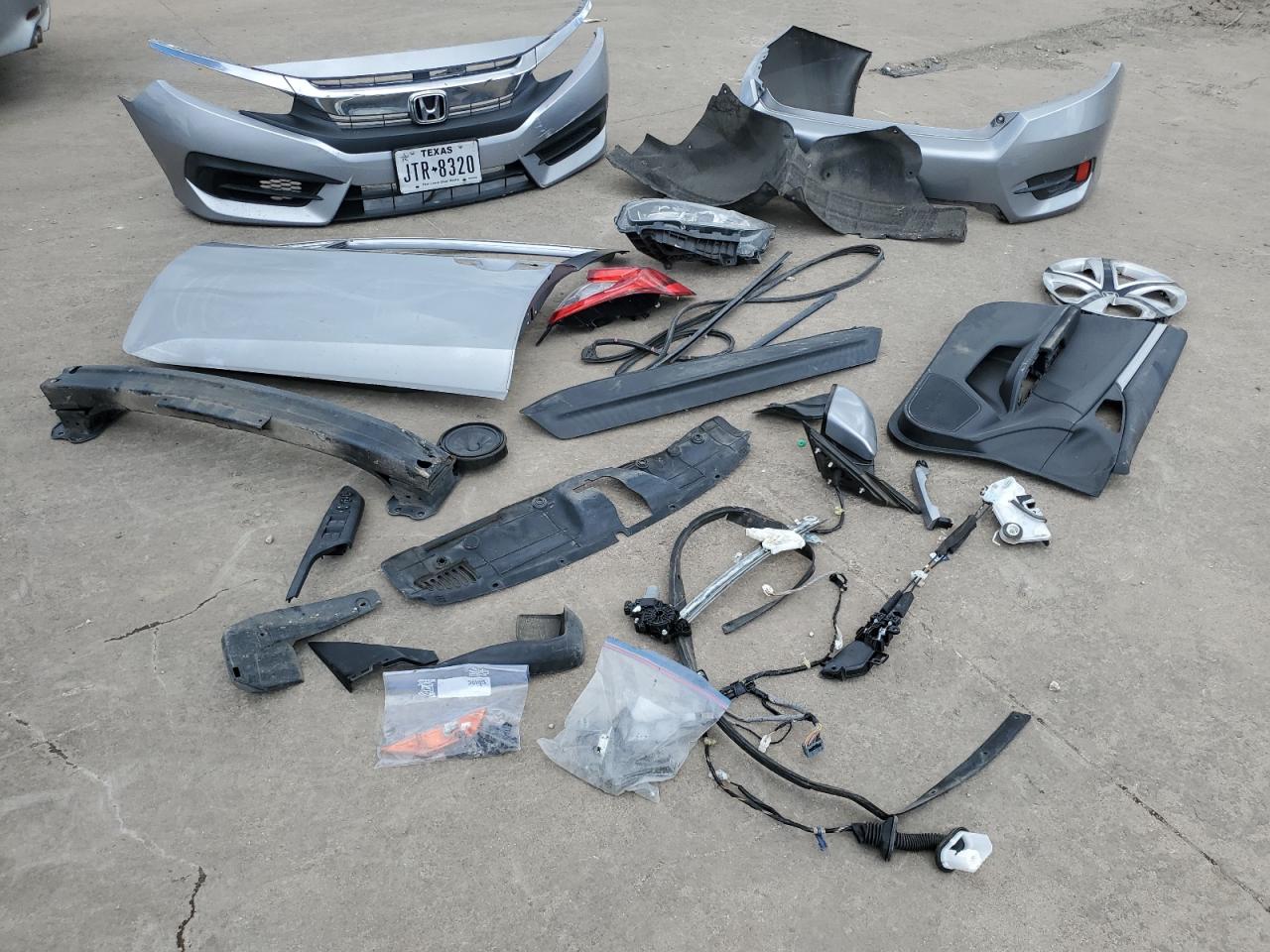 19XFC2F59HE043920 HONDA CIVIC 2017