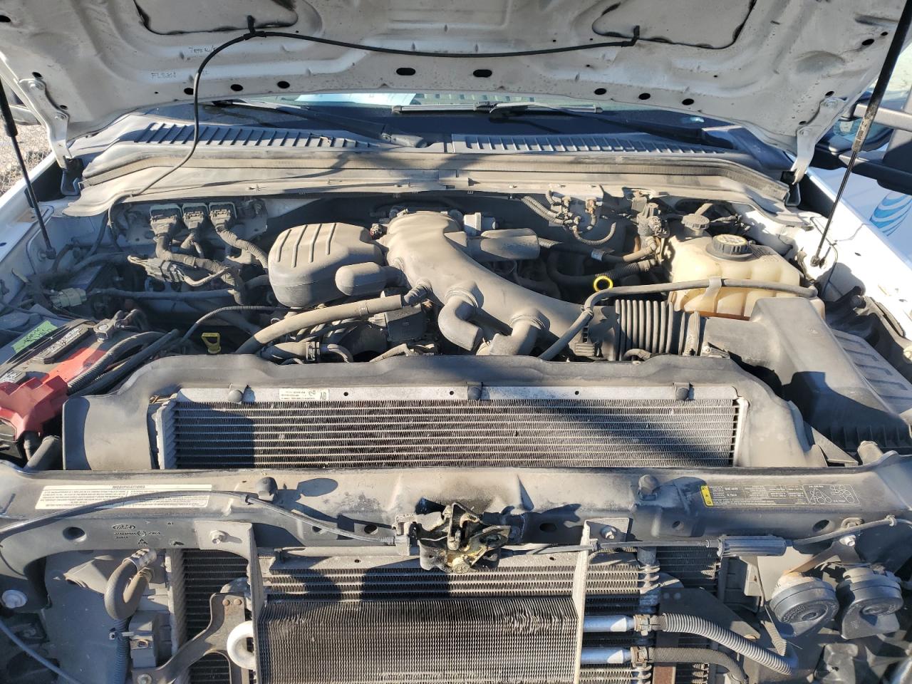 2008 Ford F450 Super Duty VIN: 1FDXF46Y28EA16275 Lot: 50549365