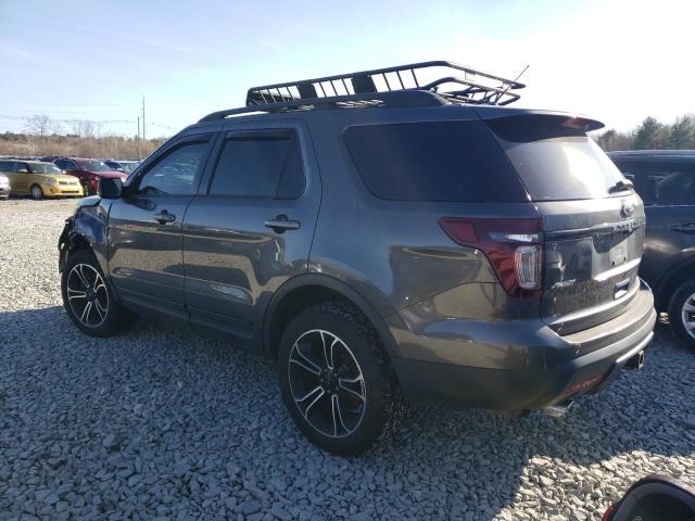  FORD EXPLORER 2015 Gray